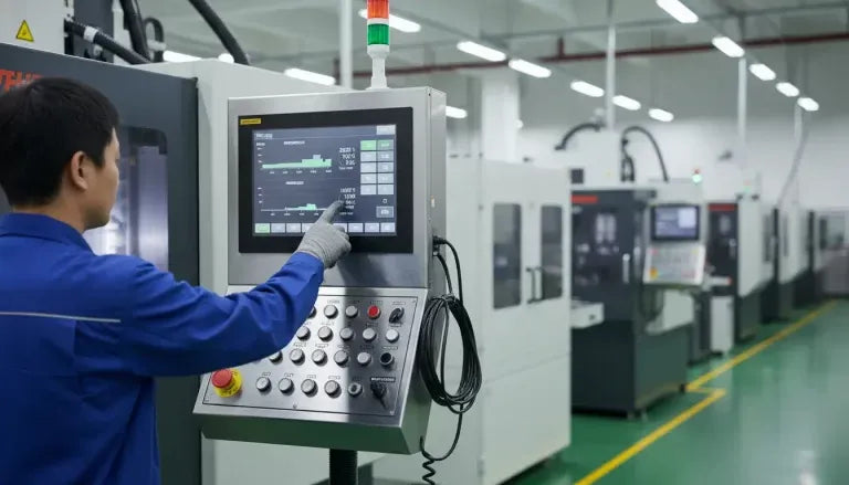 ARK CNC İstanbul tesisinde uygulanan hızlı prototip aşamasından seri üretime kadar olan CNC talaşlı imalat ve kalite kontrol süreç takibi.
