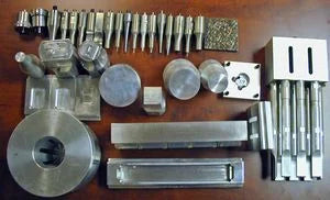 CNC işlenmiş ultrasonik horn parçası, titanyum alaşım hassas imalat