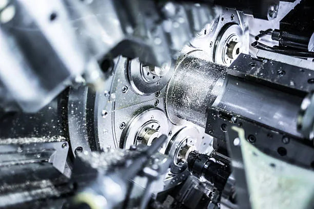 Hassas CNC torna ve 5 eksen frezeleme ile işlenmiş teknik metal parça imalatı | ARK CNC İstanbul