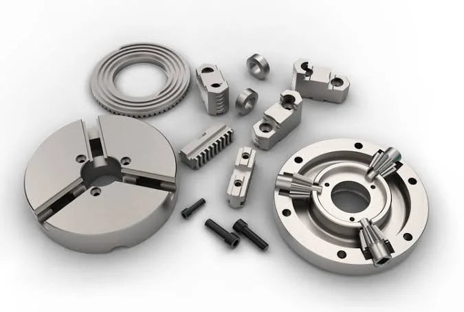 Otomotiv, havacılık, medikal ve makine sektörlerinde kullanılan CNC işlenmiş parçalar
